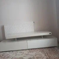 میزتلویزیون سفید شیک