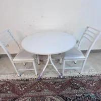میز و صندلی نهارخوری نو و سالم