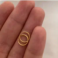 گوشواره بچگانه طلا