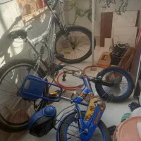 دوچرخه بسیارتمیز