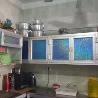 کابینت اشپزخانه المنیون وداخل گالوانیزه|مصالح و تجهیزات ساختمان|کارون, |دیوار