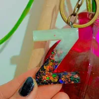 دست کلیدی های رزینی  اول اسم  یا پلاک ماشین