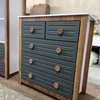 میز ارایشی های چندکشو و‌چند کشو اینه دار|جاکفشی، کمد، دراور|پردیس, سیاه سنگ|دیوار