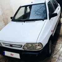 پراید 131سالم دوگانه شرکت بی رنگ