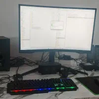 سیستم گیمینگ QLED 240 2K/4060ti/32g DDR5/I5 12400f|رایانه رومیزی|جلین, |دیوار