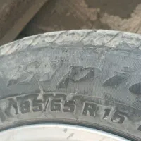 لاستیک دور۱۵ ۴عدد بارز