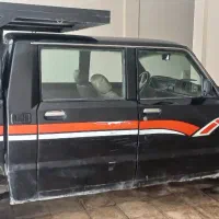 مزدا وانت دوکابین دوگانه شرکتی مدل ۸۳