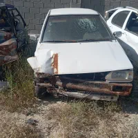 فروش پراید تصادف