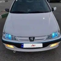 پژو پارس ۹۲ دوگانه فابریک