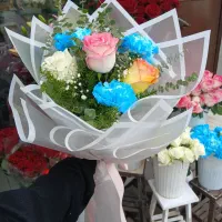 ولنتاینی|گل و گیاه طبیعی|رشت, حمیدیان|دیوار