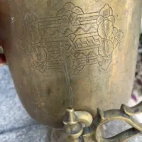 سماور عتیقه|کلکسیون اشیاء عتیقه|ملک‌آباد, |دیوار