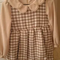 پیراهن دخترانه ۶ تا ۸ سال