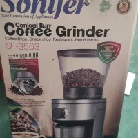آسیاب قهوه sonifer مدل SF-3563|سماور، چایساز، قهوهساز|زاهدان, |دیوار