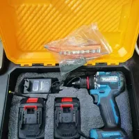 دریل شارژی 36 ماکیتا براشلس با لوازم