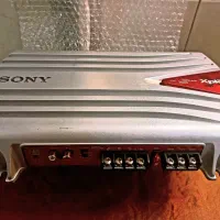 آمپلی فایر دو کانال سونی xplodمدل XM-552ZR ژاپنی