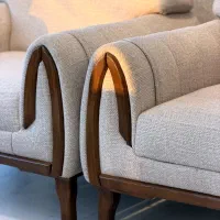 چوبین مدل کوبایی تمام قسط|مبلمان خانگی و میز عسلی|مشهد, فدک|دیوار