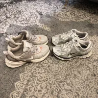 کتونی نایک زنانه سایز ۳۸و نایک مردانه سایز ۴۰اصلی