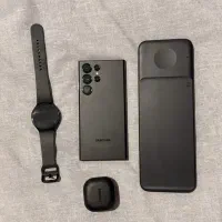 اکوسیستم سامسونگ، گوشی، ساعت، هندزفری،شارژر وایرلس