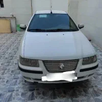 سمند EF7 دوگانه فابریک مدل 97 خط تولید تهران|خودرو سواری و وانت|کارون, |دیوار