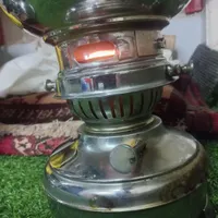 سماور نفتی اورانوس ۴ لیتری درحال کار|سماور، چای‌ساز، قهوه‌ساز|گرگان, |دیوار
