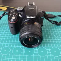 نیکون D5300 در حد و بدون ایراد فنی و ظاهری
