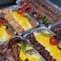 ظرف الومینیوم 230 هیرو پارس کبابی دوپرسی