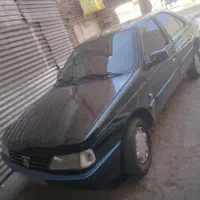 پژو مشکی|خودرو سواری و وانت|رفسنجان, |دیوار