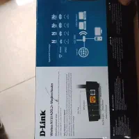 مودم وایفای D-Link درحد نو تمیز اورجینال|مودم و تجهیزات شبکه|تهران, گلستان (شهرک راه آهن)|دیوار
