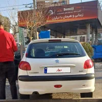 پژو ۲۰۶ تیپ۲ t3