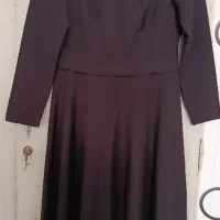 لباس زنانه رنگ مشکی و فقط یک بار پوشیده شده