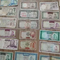 کلکسیون پول شاه بسیار کمیاب|کلکسیون سکه، تمبر، اسکناس|ارومیه, |دیوار