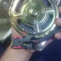 موتور فن ۲۰۶نو و مگنت بوبین کولر پژو ۴۰۵|قطعات یدکی و لوازم جانبی|مشهد, میعاد (شهرک غرب)|دیوار
