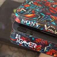 ps4/یک ترابایت/کپی خور/دو دسته/کاستوم شده