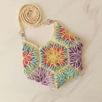 کیف بافتنی کار دست