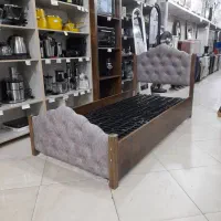 تخت ۱ نفره کد ۱۲۳ * اثاث مارکت