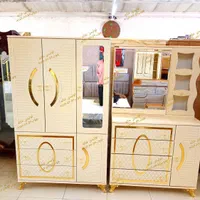 ‌کمد و میز آرایش شرکتی با ضمانت|جاکفشی، کمد، دراور|همدان, |دیوار