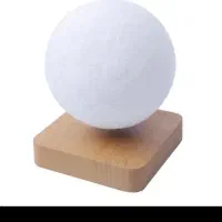 چراغ خواب ماه معلق مغناطیسی HCNT‌‌.|چراغ خواب و آباژور|شهمیرزاد, |دیوار