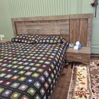 تخت  خواب دونفره و دراور