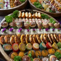 تهیه انواع غذا و فینگرفود|خدمات پذیرایی، مراسم|ورامین, ورامین|دیوار