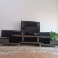 میز تلویزیون سه تیکه، سالم و تمیز