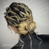 شینیون فقط ۲۵۵ باکیفیت بالا|خدمات آرایشگری و زیبایی|اسلامشهر, شهرک مصطفی خمینی|دیوار