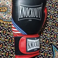 دستکش بوکس چرم