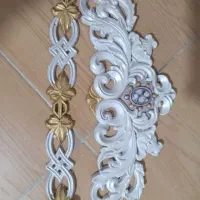 ابزار گچبری دکوراسیون آماده پلی اورتان رنگ شده