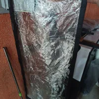 پرده جلوی در مغازه مگنتی محکم