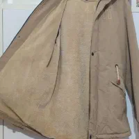 کاپشن اوور ضد آب داخل خز|لباس|قروه, |دیوار