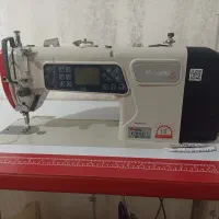چرخ خیاطی صنعتی و سر دوز رویانگ اتومات