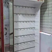قفسه بندی آلومینیومی مغازه کامل و چند عدد ویترین