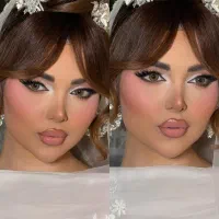 میکاپ حرفه ای عروس و مجالس تخفیف ویژه ۲۵۰