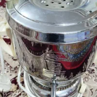 سماوربرقی کاملا سالم شیش لیتری|سماور، چای‌ساز، قهوه‌ساز|همدان, |دیوار