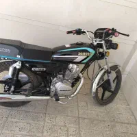 موتور سیکلت زمردکویر۱۲۵